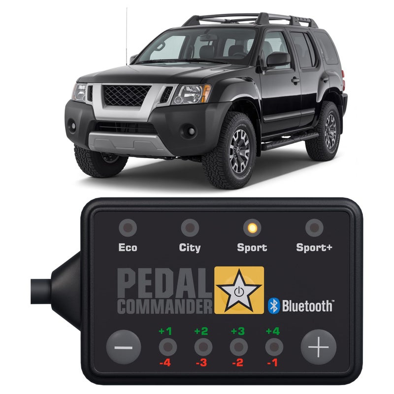 PEDAL COMMANDER for Nissan Xterra 20052015 Throttle Response Controller Fits 2nd Gen Base S SE X PRO4X OffRoad 40L Nissan Xterra Accessories