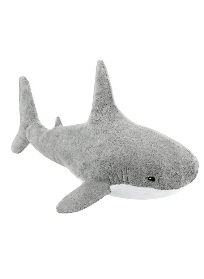 MUPI Shark Plush 11” Shark Stuffed Animal Shark Pillow Stuffed Shark Shark Toy Shark Ocean Stuffed Animal Big Plush Large Stuffed Shark Shark Doll Sea Animal（Grey） - Image 1