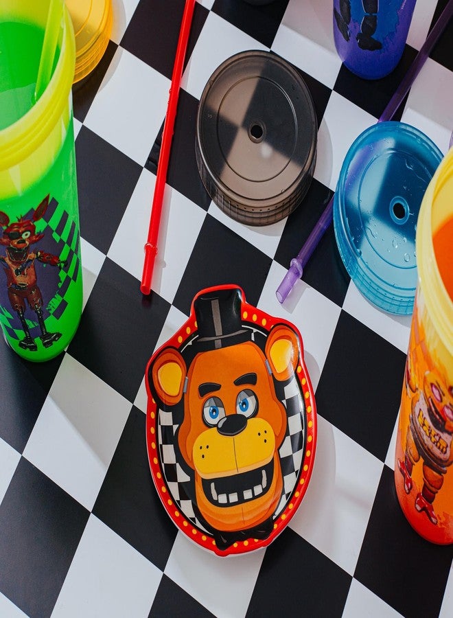 Silver Buffalo Five Nights At Freddy's Freddy Fazbear Ceramic Trinket Tray | Storage Dish Organizer for Jewelry, Accessories, Keys, and More - Image 5