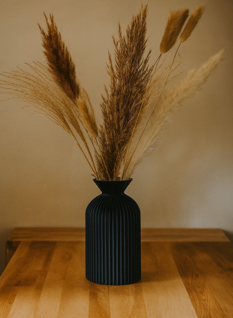 أخوة ثلاثي الأبعاد مزهرية بوهيمية أنيقة  إضافة مثالية لتزيين المساحات بأسلوب غير تقليدي - Image 1