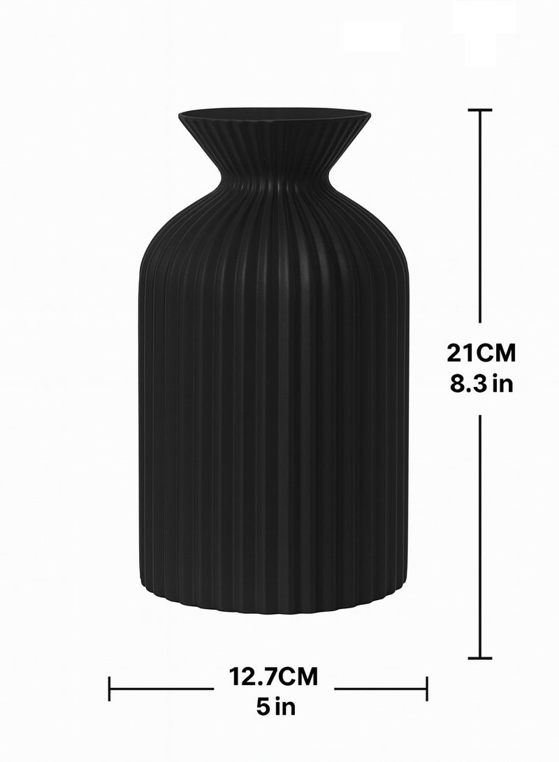 أخوة ثلاثي الأبعاد مزهرية بوهيمية أنيقة  إضافة مثالية لتزيين المساحات بأسلوب غير تقليدي - Image 2