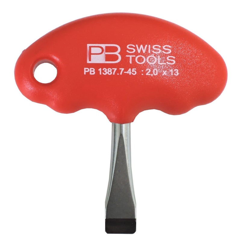 Pb Swiss Tools Destornillador Plano Ancho Con Mango 13X40 - - Image 1