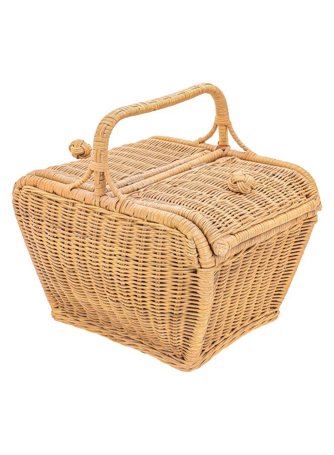 السيف  سلة تقديم بغطاء من الخيزران 38 - Image 2