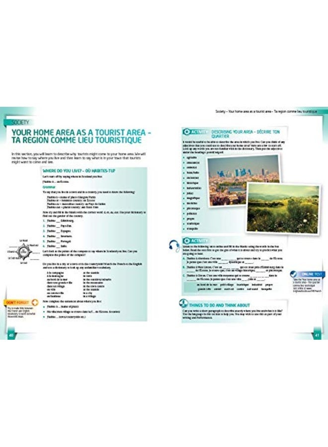 National 5 French - Enhanced Edition Study Guide - Image 4