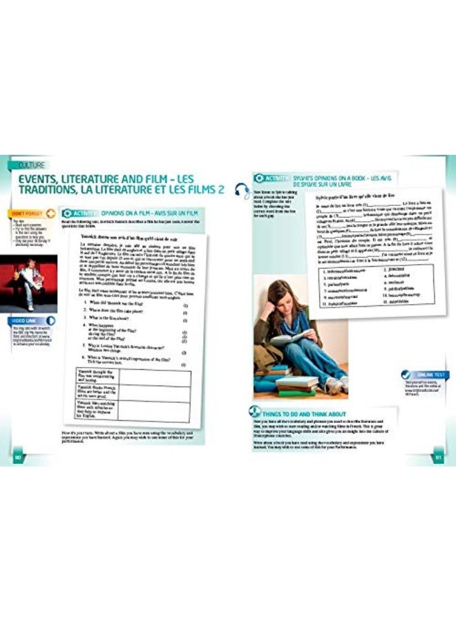 National 5 French - Enhanced Edition Study Guide - Image 3