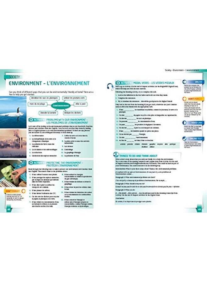 National 5 French - Enhanced Edition Study Guide - Image 5