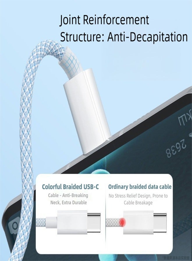 three in one 66W Fast Charging Cable, Compatible with Apple/Android/Type - C Devices, Universal Charger Cord - Image 5