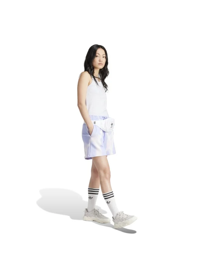 Adidas adidas WATER SHORTS Purple Originals Women SHORTS