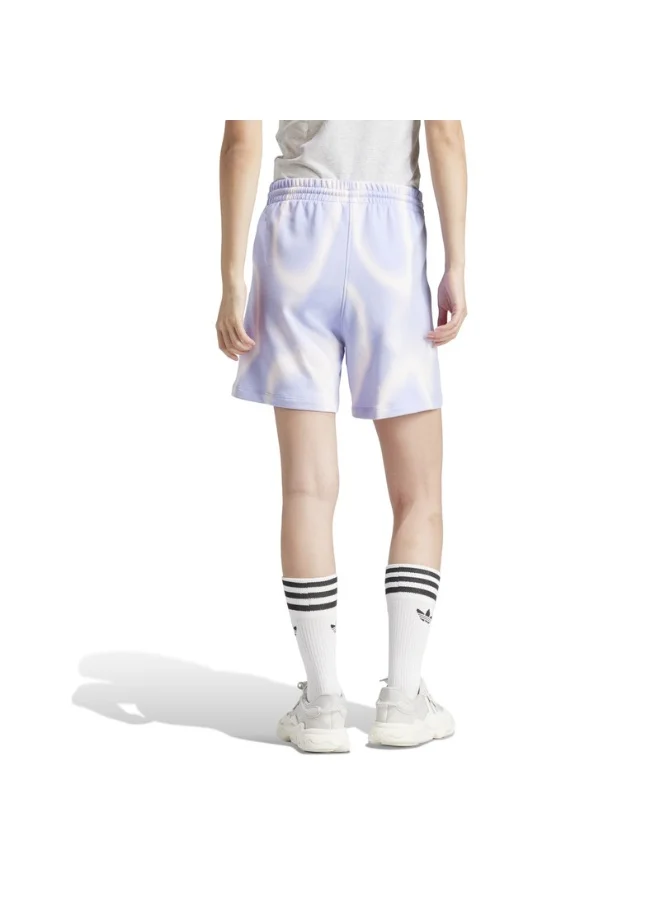 Adidas adidas WATER SHORTS Purple Originals Women SHORTS