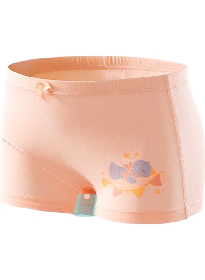 Beptides Girls' Underwear, Thin Four-Season Boxer Briefs, Baby Underwear, Skin-Friendly, Breathable, Sweet Heart Baby, 110Cm - Image 2