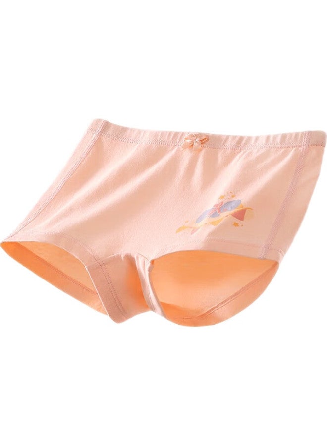 Beptides Girls' Underwear, Thin Four-Season Boxer Briefs, Baby Underwear, Skin-Friendly, Breathable, Sweet Heart Baby, 110Cm - Image 3