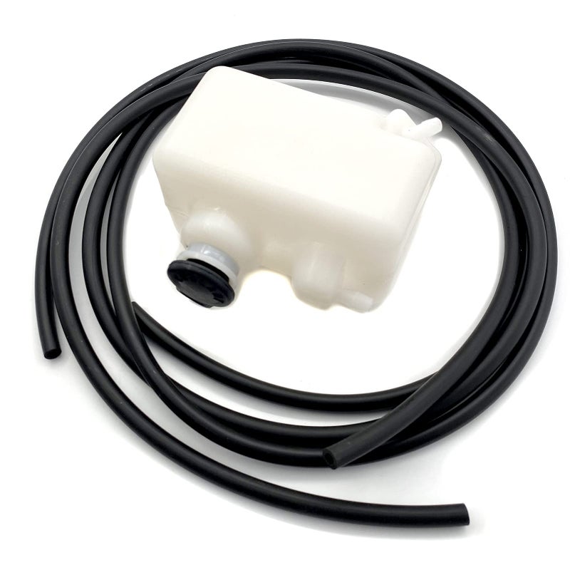 Generic BRGMAX Coolant Bottle Radiator Overflow Reservoir with Lines Fits For Yamaha Banshee 1987-2006  - Image 2
