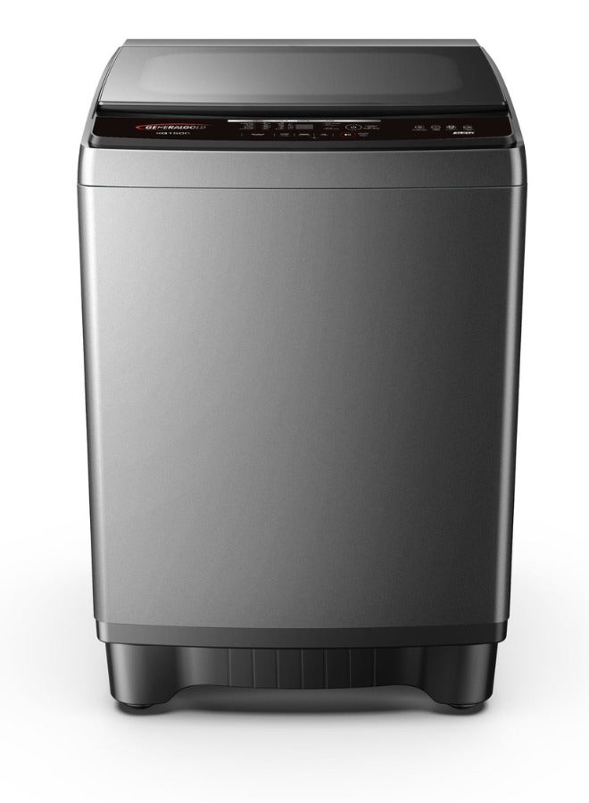 جينيرال جولد غسالة جنرال جولد XQ1000 تعبئة علوية، 10 كيلو، إينوكس - Image 1