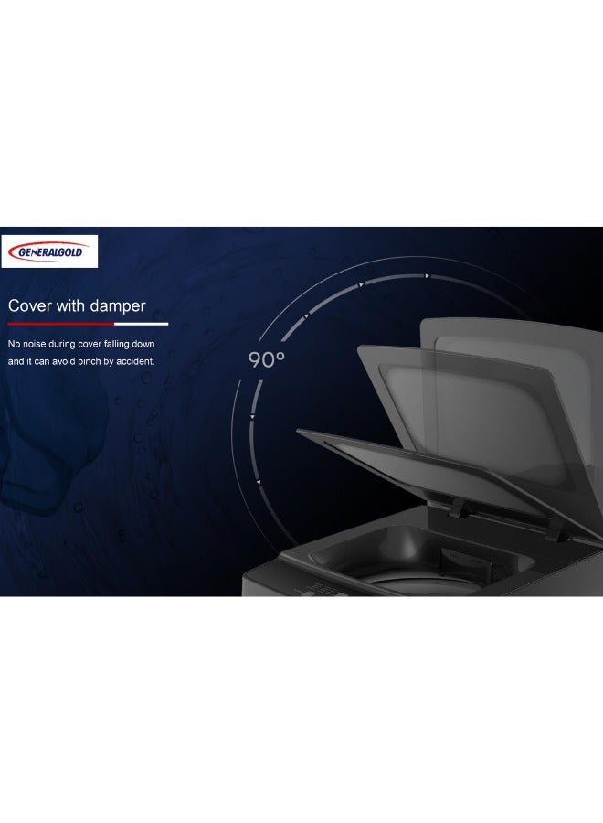 جينيرال جولد غسالة جنرال جولد XQ1000 تعبئة علوية، 10 كيلو، إينوكس - Image 2