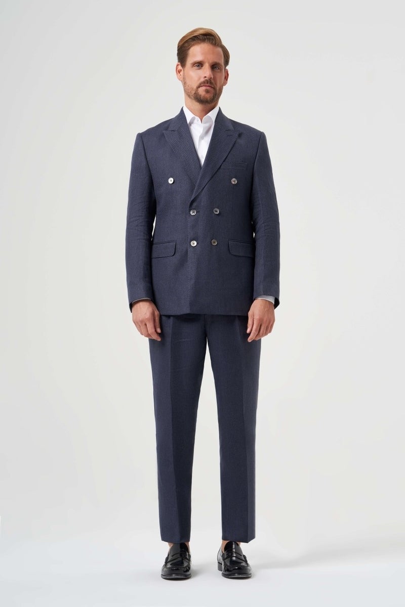 Bisse Men's Regular Fit Suit Laci PTK23Y23129_D39  - Image 1