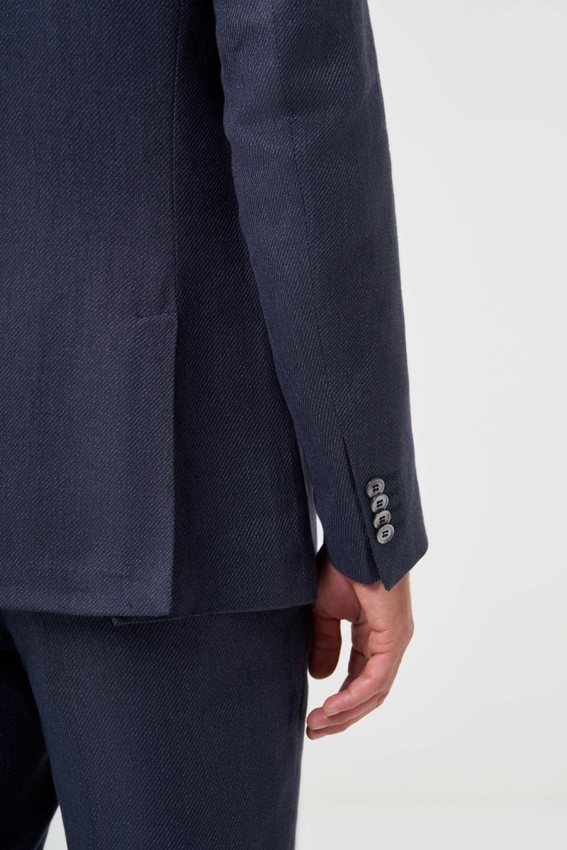 Bisse Men's Regular Fit Suit Laci PTK23Y23129_D39  - Image 4