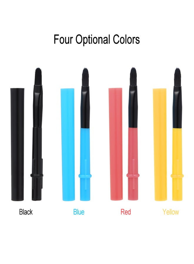 12Pcs Mini Lip Brush Makeup Brush Eyeliner Lipstick Applicators Brushes Cosmetic Brush - Image 3