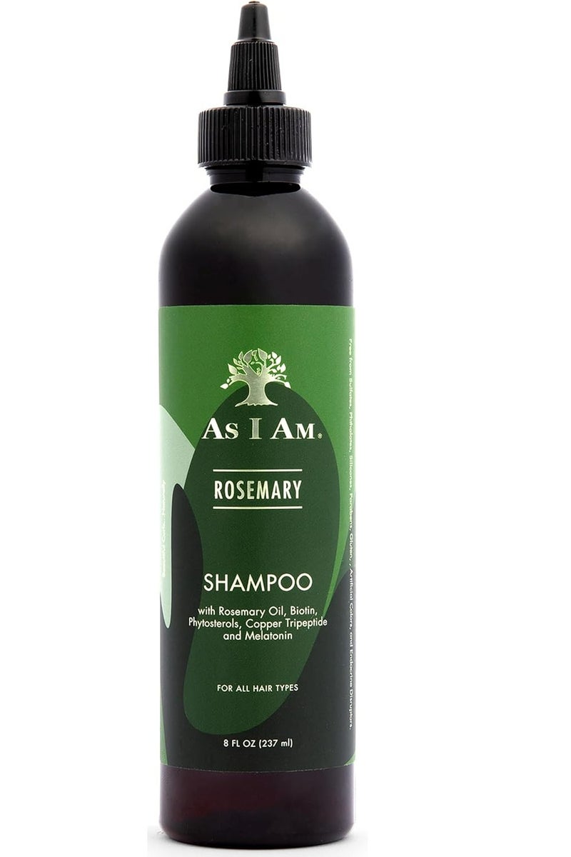 آز أي آم شامبو الروزماري لعلاج فروة الرأس وزيادة كثافة الشعر مع البيوتين والنخيل المنشاري 237 مل - Image 1