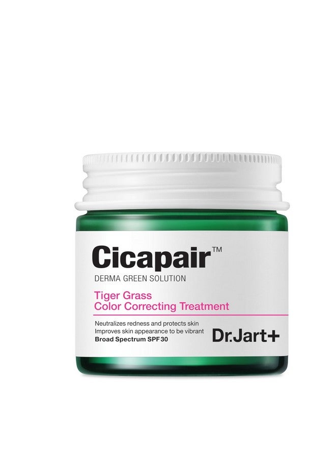 Dr.Jart+ Dr.Jart+ Cicapair Tiger Grass Color Correcting Treatment SPF 30 | cc cream | Korean Skin Care, 1.69 Fl Oz - Image 1