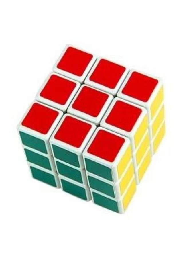 Magic Stickerless Rubik's Cube Puzzle - Image 2