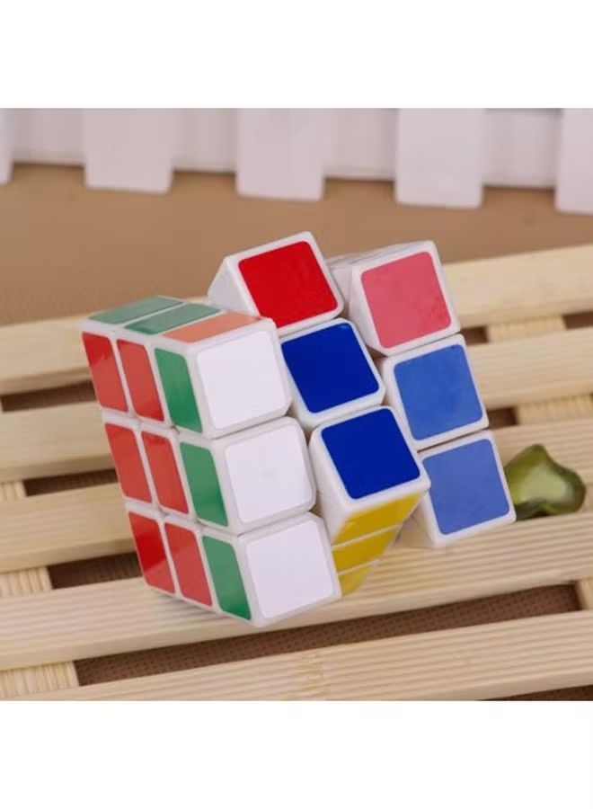 Magic Stickerless Rubik's Cube Puzzle - Image 4