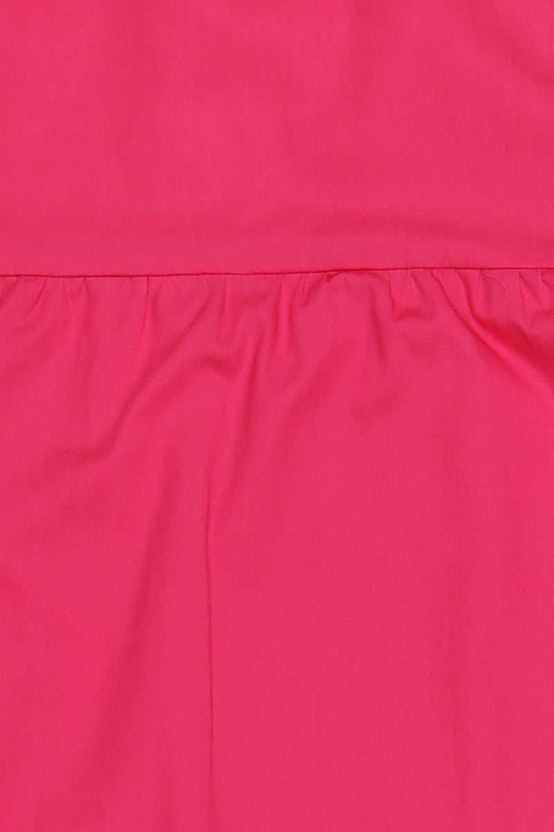 Threadbare Women Solid Maxi Dress, Fuchsia - Image 5