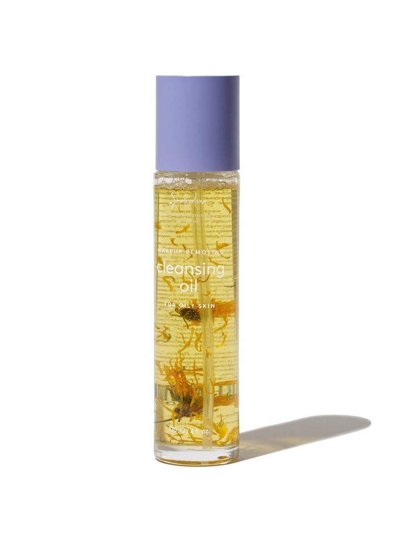 SmoRodina Cosmetics Cleansing Oil for normal and oily skin 