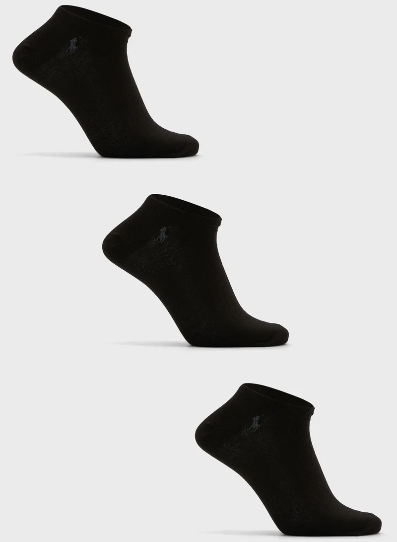 POLO RALPH LAUREN Low-Cut Sock 3-Pack