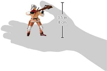 Papo تمثال بابو المرسوم يدوياً رامي السهام الأحمر من العصور الوسطى 39752  قابل للجمع للأطفال مناسب للأولاد والبنات من عمر 3 سنوات - Image 5