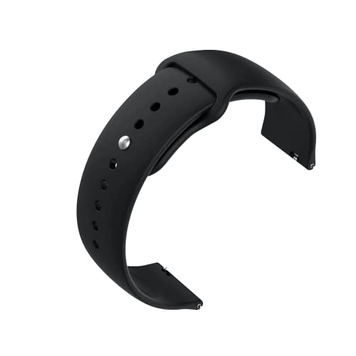 NOTYEX 22mm Silicone Strap Band Compatible With Redmi Watch 5 Active, ColorFit Pro 4/Pro 4 Max/Ultra/Ultra 2, Amazfit GTR 47mm/ GTR 2E, Boat Xtend Pro, Galaxy Watch 3 45mm, Realme S/S Pro Smartwatch, (Pack of 3) - Image 4