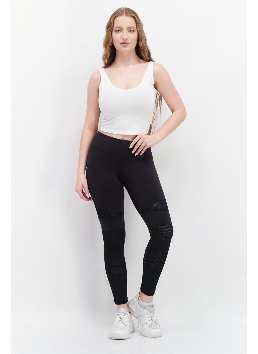 Reebok Women Sportswear Fit Training Lux 20 Tight, Black  - Image 2
