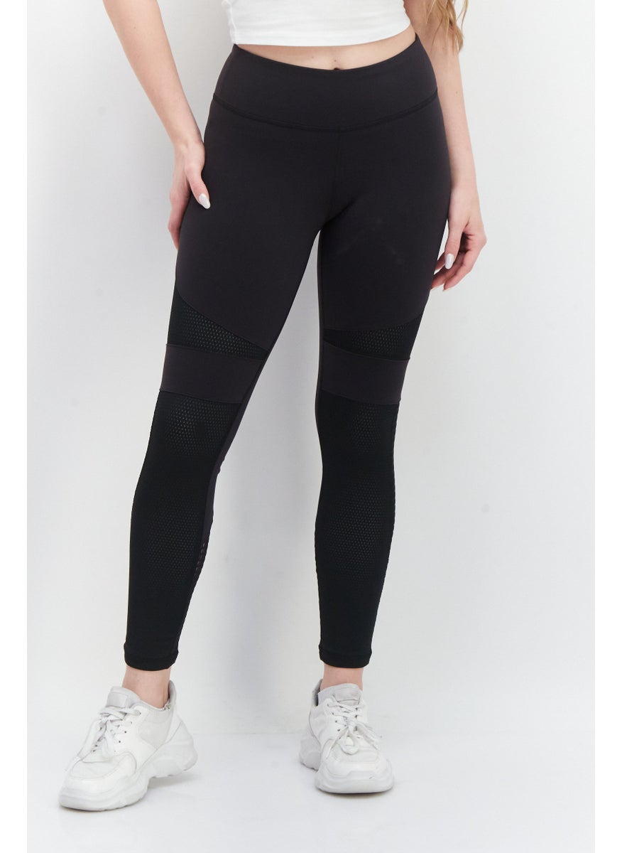 Reebok Women Sportswear Fit Training Lux 20 Tight, Black  - Image 1