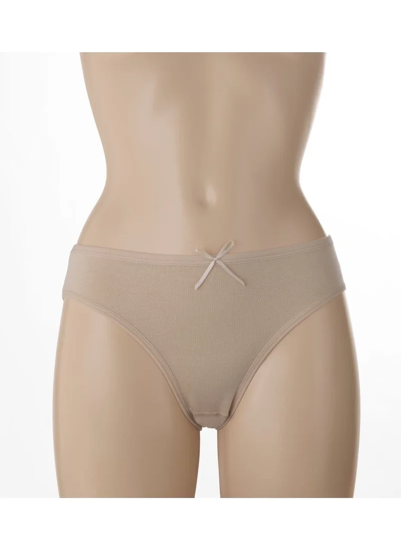 Yıldız Çamaşır Stars Underwear Stars 6-Piece Women's Bamboo Bikini Panties Q3911
