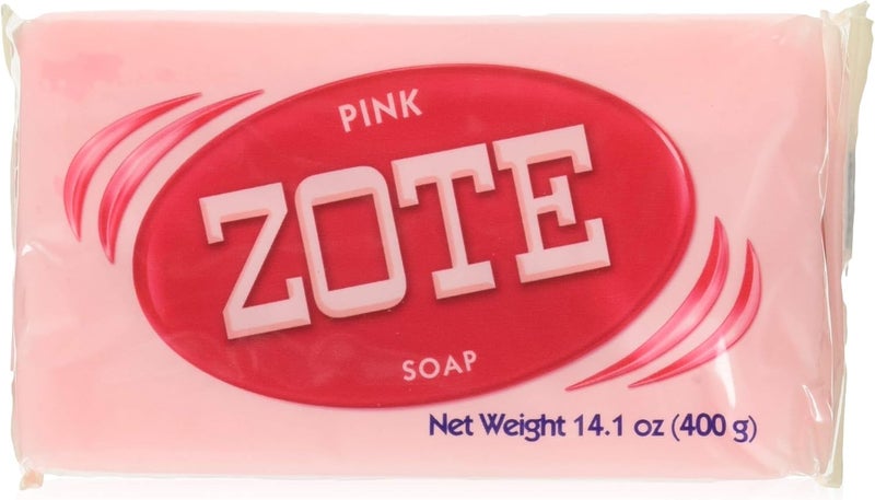 Zote Pink Soap Pack of 3 - Total 14.1 oz - Image 1