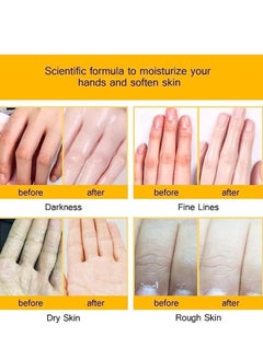 Mond'sub Argan Oil Hand Mask, Hydrating Hands Mask, Deep Conditioning Mask  - Image 2