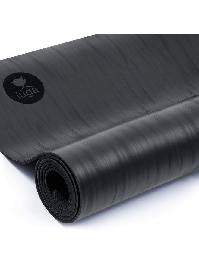 IUGA Pro Yoga Mat Non Slip Hot Yoga Mat Anti-Tear Exercise Mat Eco Friendly Yoga Mats With Sgs Certified Material Free Carrying Strap Included  - Image 1