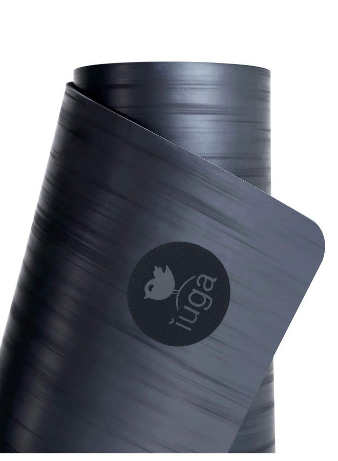 IUGA Pro Yoga Mat Non Slip Hot Yoga Mat Anti-Tear Exercise Mat Eco Friendly Yoga Mats With Sgs Certified Material Free Carrying Strap Included  - Image 3