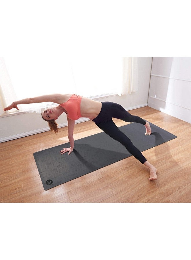 IUGA Pro Yoga Mat Non Slip Hot Yoga Mat Anti-Tear Exercise Mat Eco Friendly Yoga Mats With Sgs Certified Material Free Carrying Strap Included  - Image 5