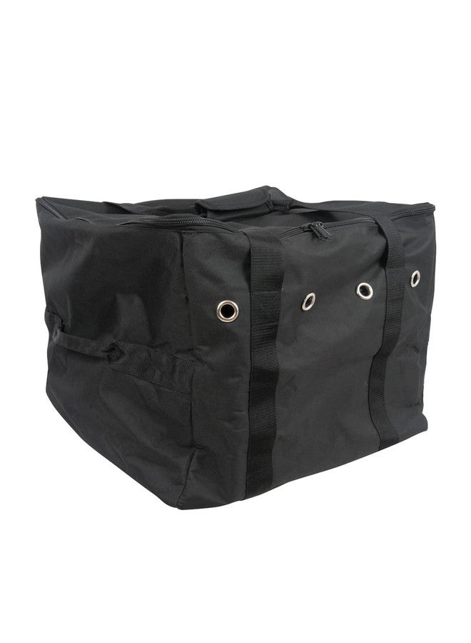 كاشيل حقيبة كاشيل لتبن القش صغيرة سوداء - Image 1