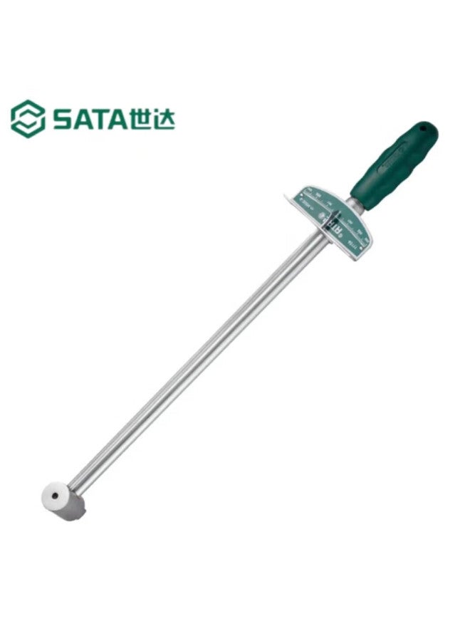Sata Cr-v Durable Torque Wrench Pointer Type Kilogram Wrench Tool 0-300n.m 48111 - Image 2