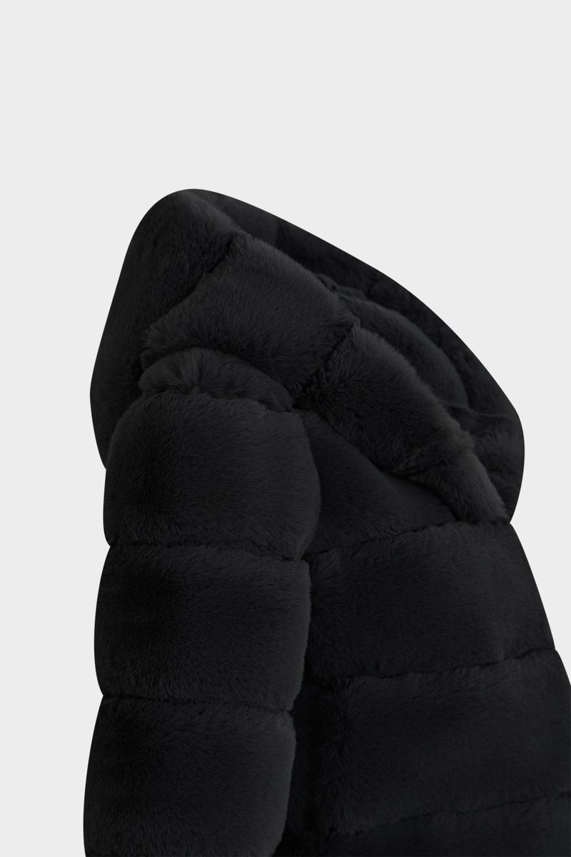 Açelya Okcu Azalea Okcu Azalea Okcu Hooded Women's Rex Fur Coat  - Image 3