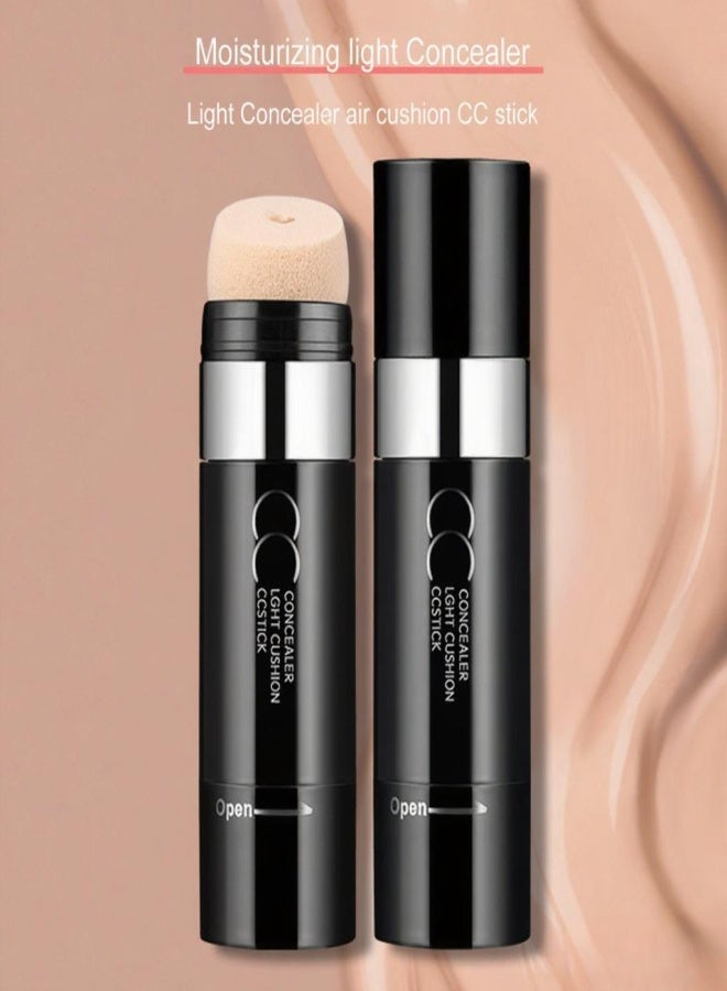 Leezi CC stick concealer liquid foundation highlighter stick water brightening skin tone moisturizing concealer waterproof long-lasting - Image 5