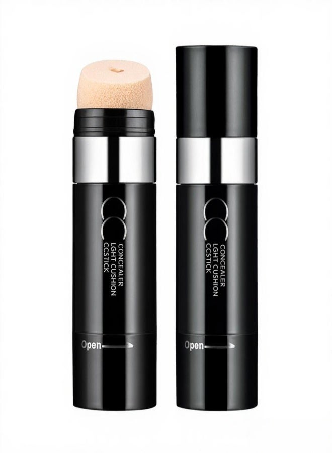Leezi CC stick concealer liquid foundation highlighter stick water brightening skin tone moisturizing concealer waterproof long-lasting - Image 1