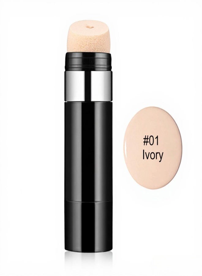 Leezi CC stick concealer liquid foundation highlighter stick water brightening skin tone moisturizing concealer waterproof long-lasting - Image 4
