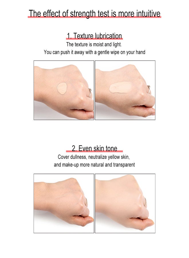 Leezi CC stick concealer liquid foundation highlighter stick water brightening skin tone moisturizing concealer waterproof long-lasting - Image 2