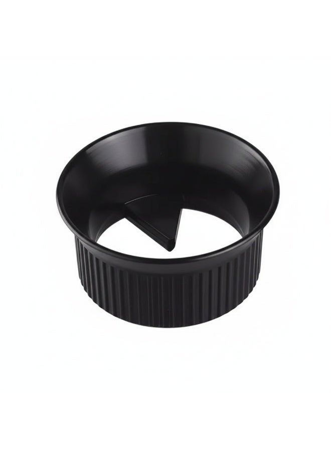 Y&D Coffee Mocha Pot Powder Fly-proof Powder Filling Powder Cloth Powder Coffee Black Appliance - Image 5