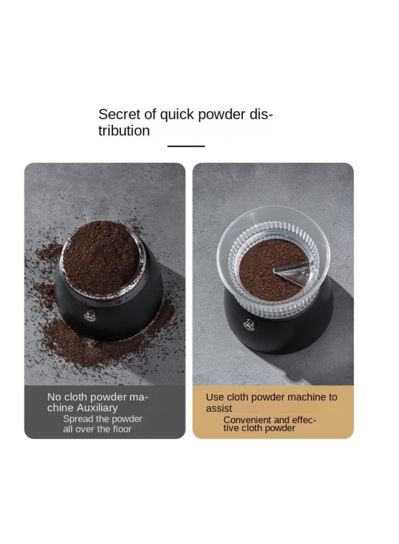 Y&D Coffee Mocha Pot Powder Fly-proof Powder Filling Powder Cloth Powder Coffee Black Appliance - Image 4