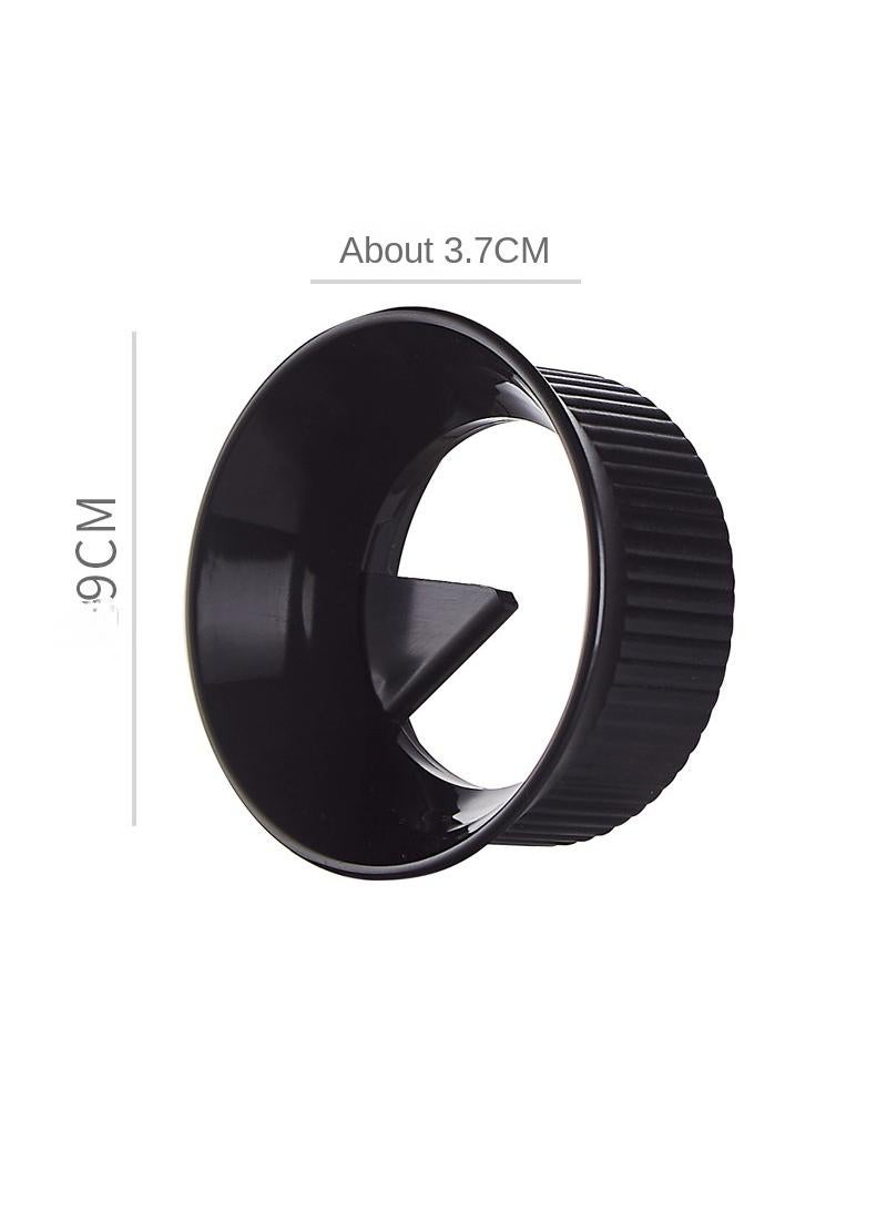 Y&D Coffee Mocha Pot Powder Fly-proof Powder Filling Powder Cloth Powder Coffee Black Appliance - Image 1