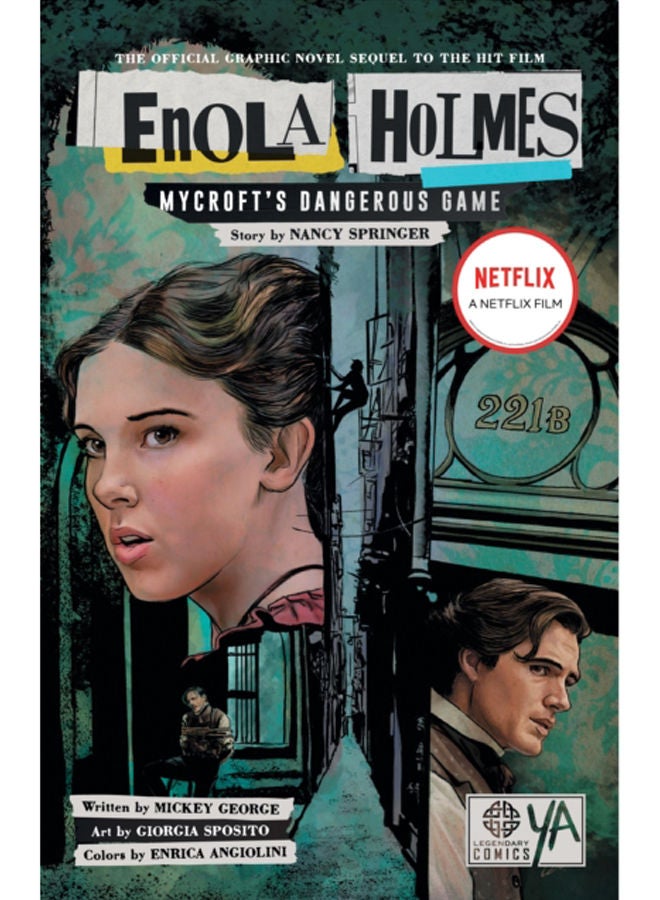 Enola Holmes: Mycroft's Dangerous Game 