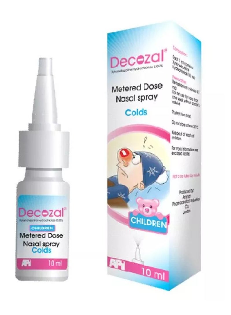 DECOZAL Child Nasal Spray 10Ml